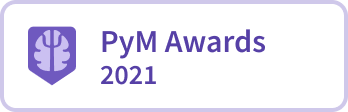 PyM Awards 2021 logo