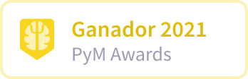 Ganador PyM Awards 2021 logo
