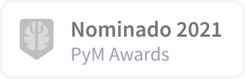 Nominado PyM Awards 2021 logo