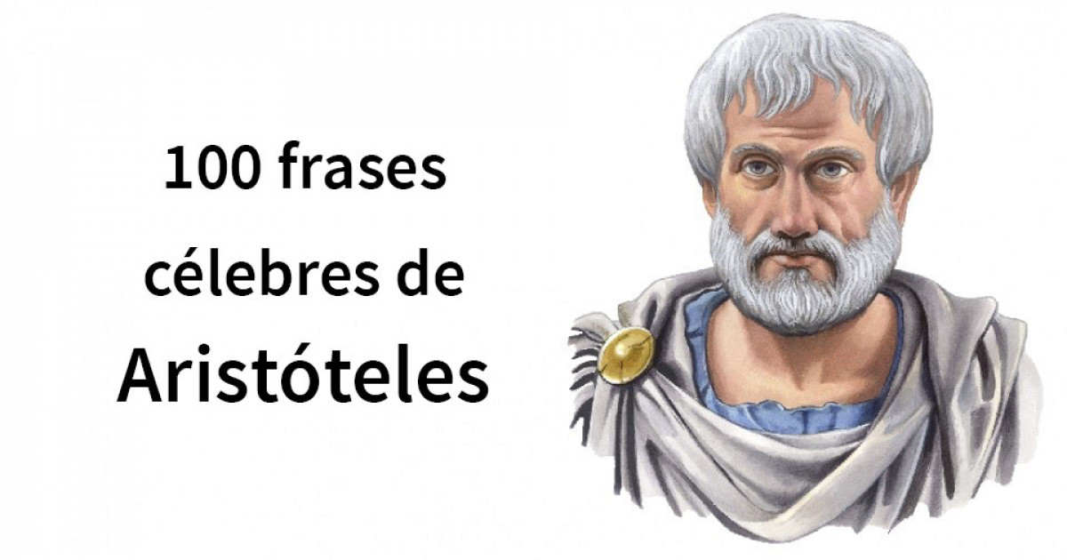 Las 100 Mejores Frases De Aristóteles