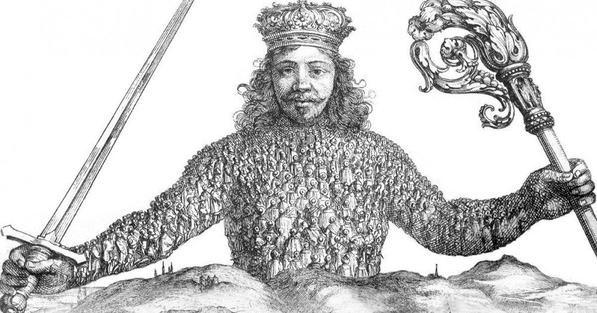 Qué es el Leviatán de Thomas Hobbes?