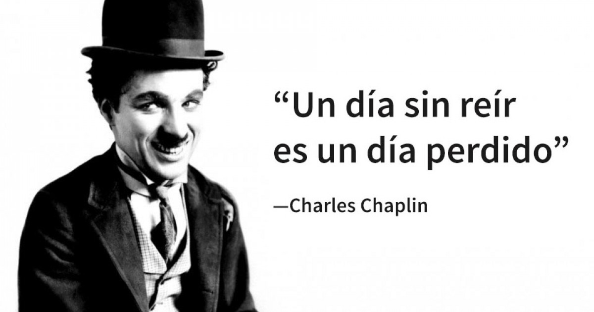 85 frases inspiradoras de Charles Chaplin 'Charlot'