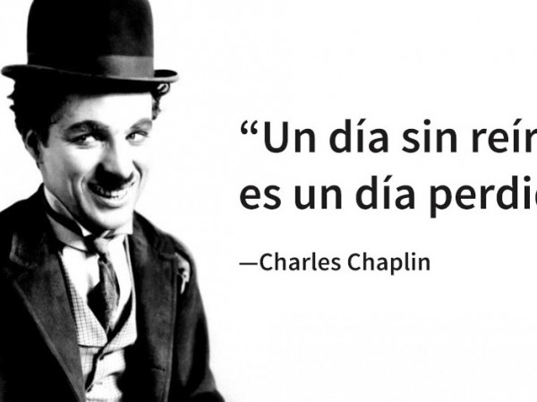 85 Frases Inspiradoras De Charles Chaplin Charlot