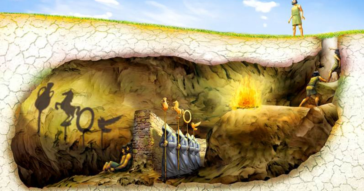 El Mito De La Caverna De Platón Significado E Historia De