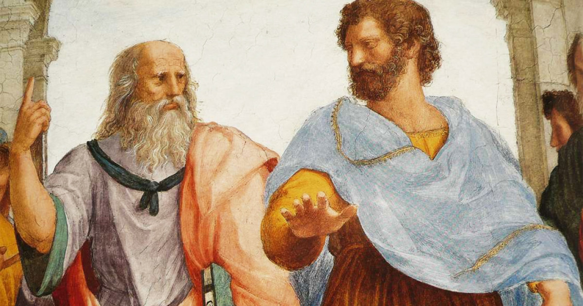 ¡ La Irracionalidad de Aristóteles y Buda ! ¡Y Platón? Social