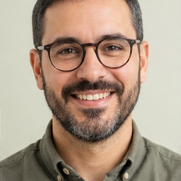 Retrato de Javier Ruiz