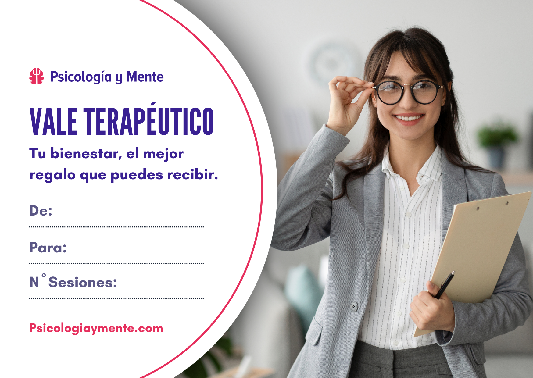 Vale Terapéutico - Tu bienestar, el mejor regalo que puedes recibir