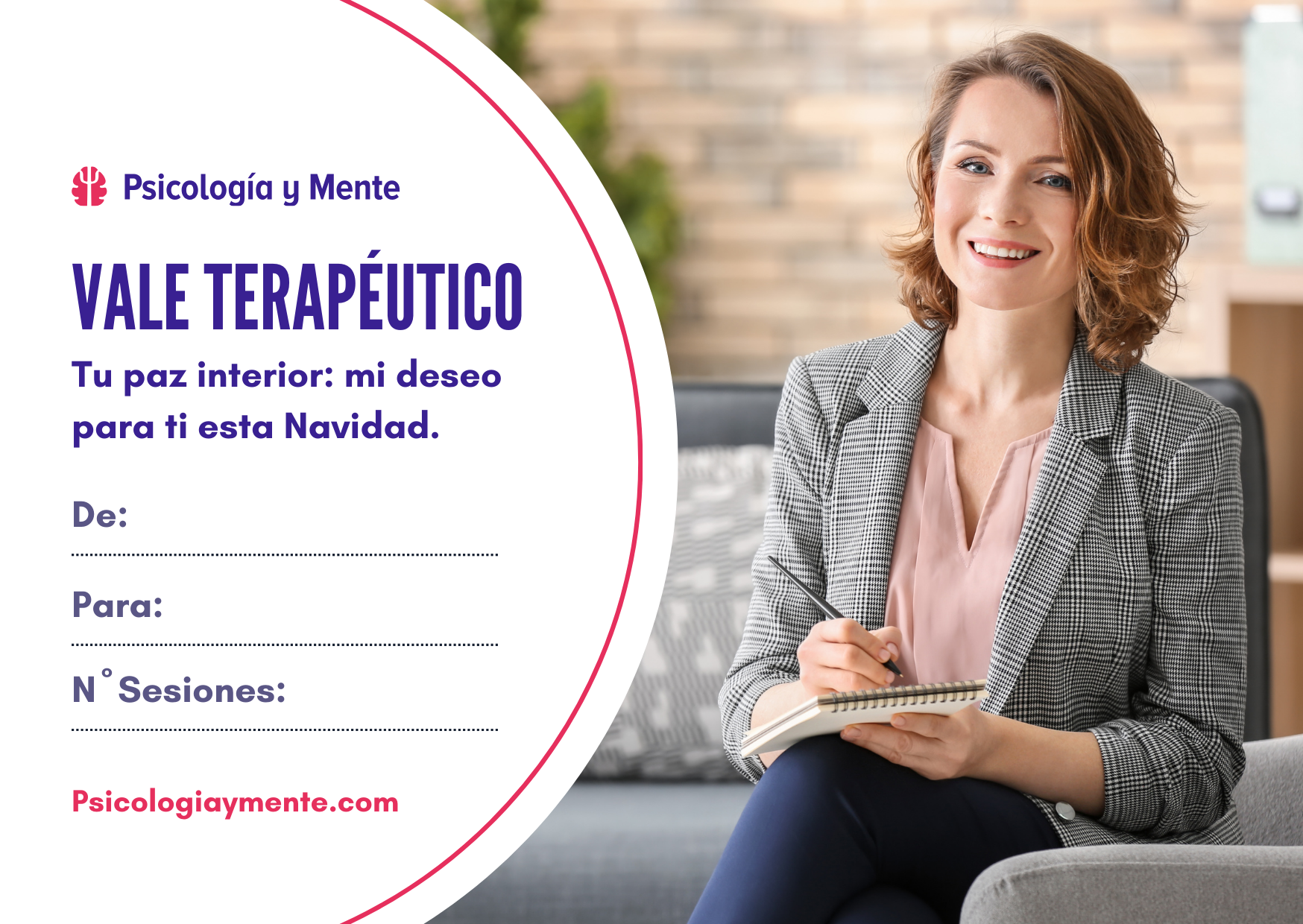 Vale Terapéutico - Tu paz interior: mi deseo para ti esta Navidad