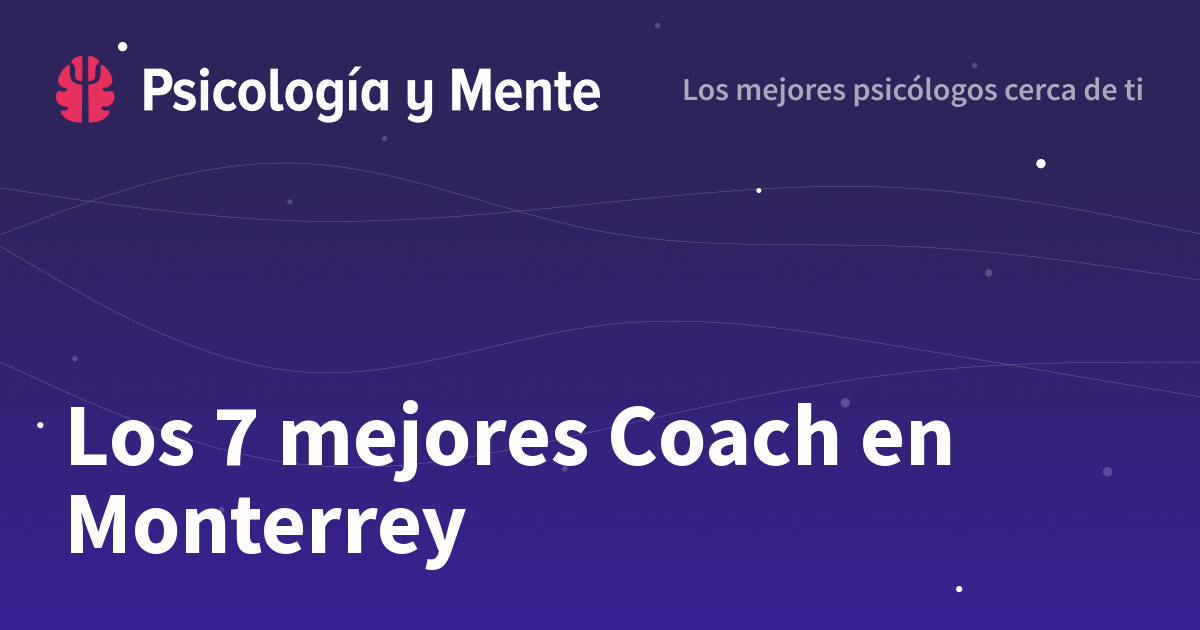 Los 8 mejores Coach en Monterrey
